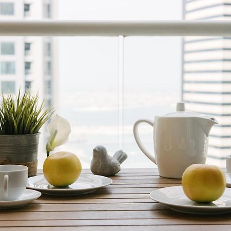 Boutique Living - Marina Heights Apartment Dubai Bagian luar foto