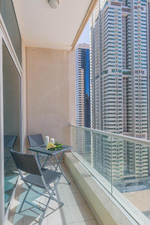 Boutique Living - Marina Heights Apartment Dubai Bagian luar foto