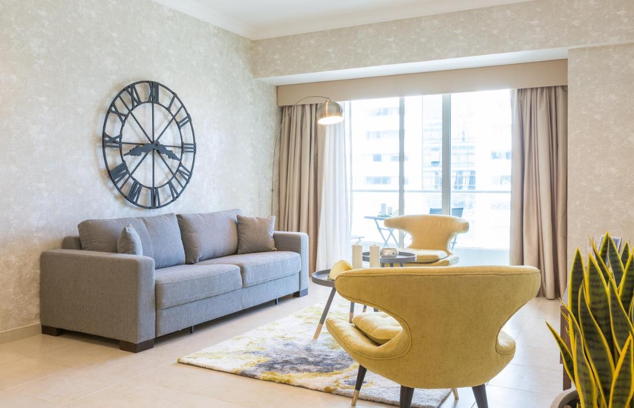 Boutique Living - Marina Heights Apartment Dubai Bagian luar foto