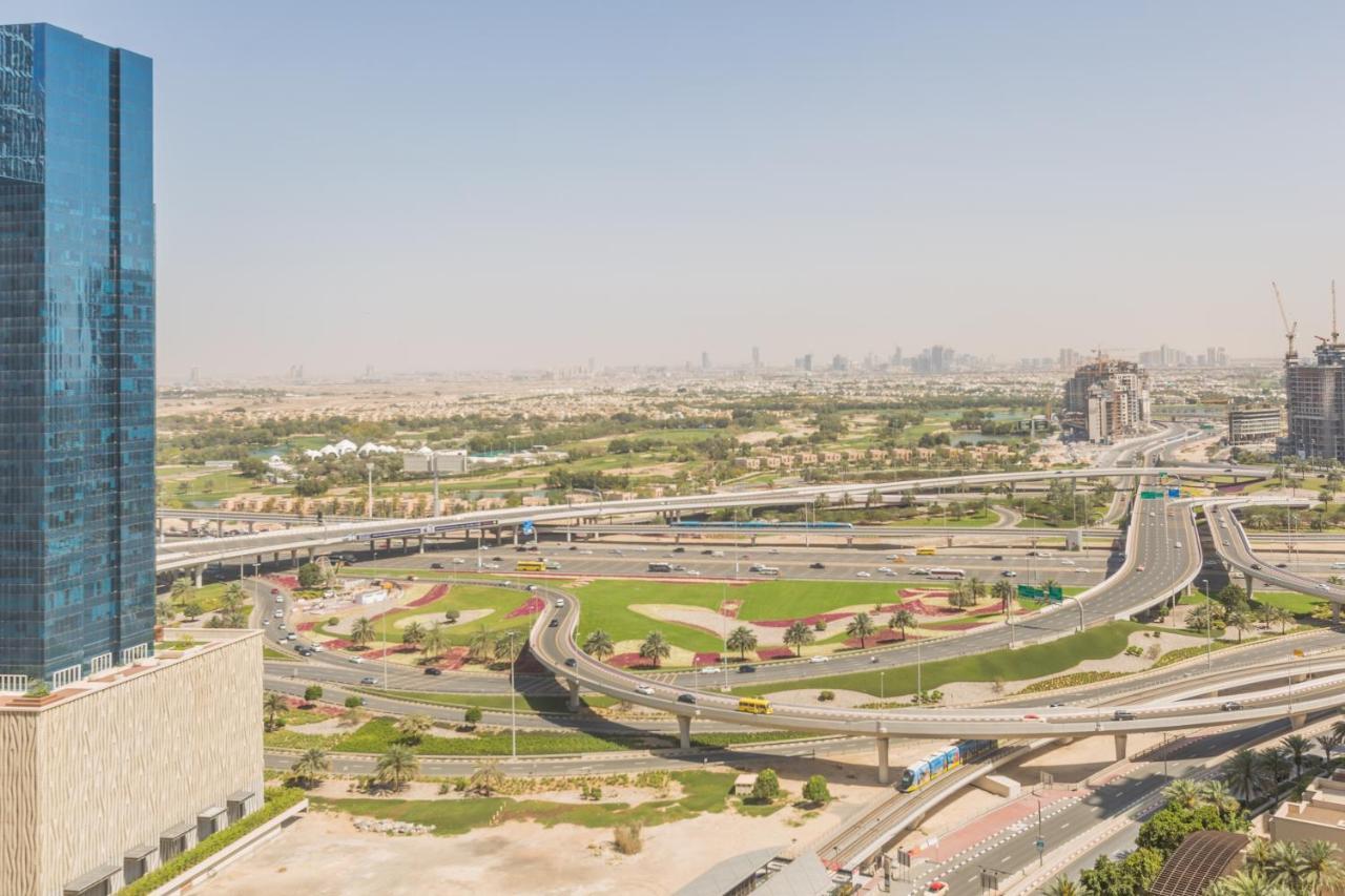 Boutique Living - Marina Heights Apartment Dubai Bagian luar foto