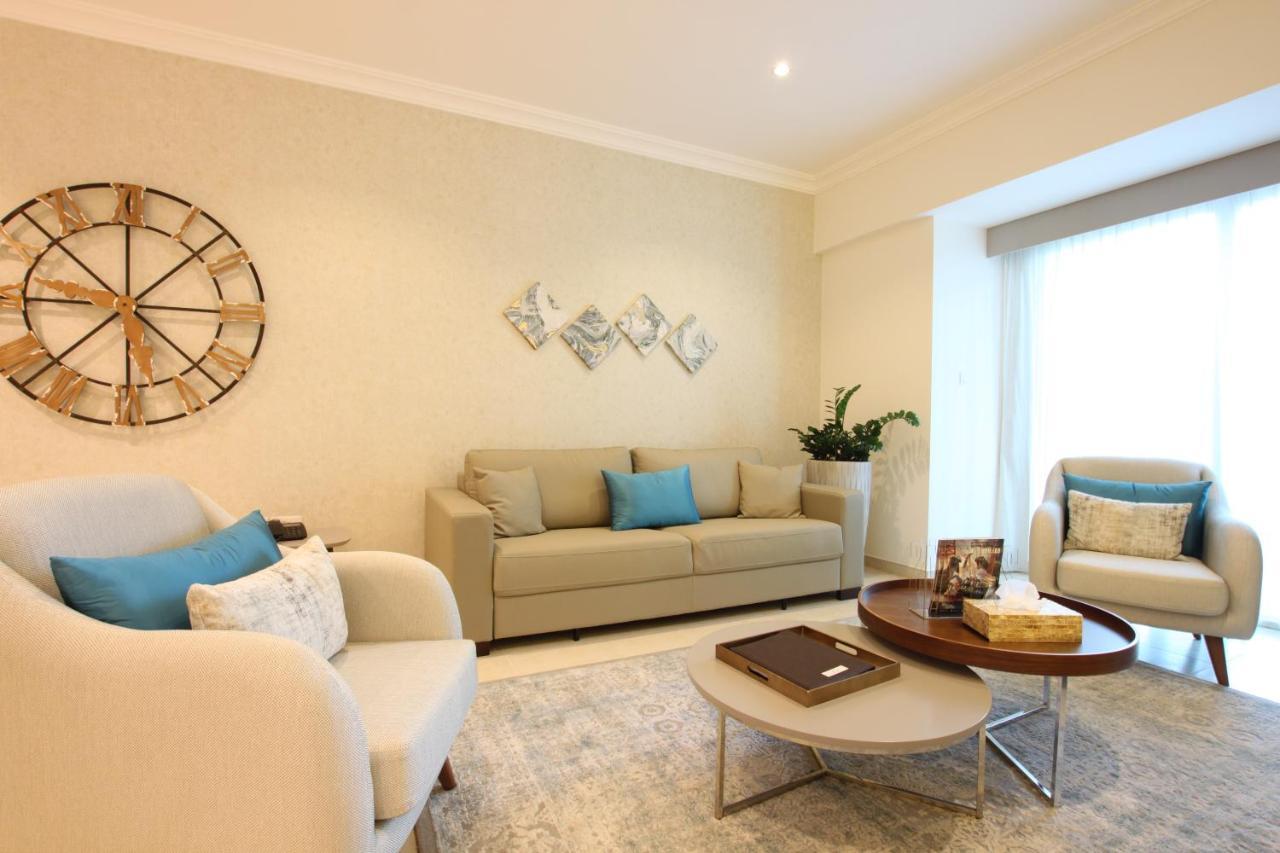 Boutique Living - Marina Heights Apartment Dubai Bagian luar foto