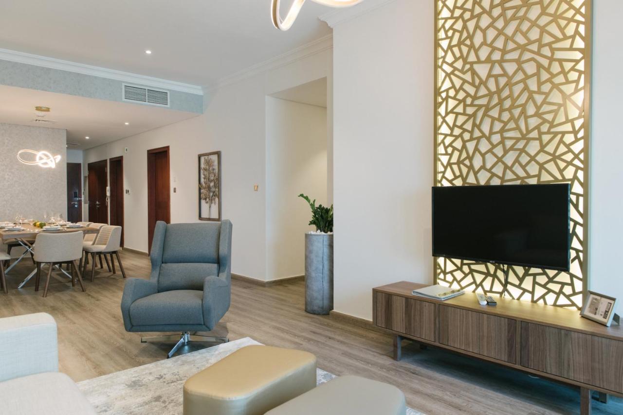 Boutique Living - Marina Heights Apartment Dubai Bagian luar foto