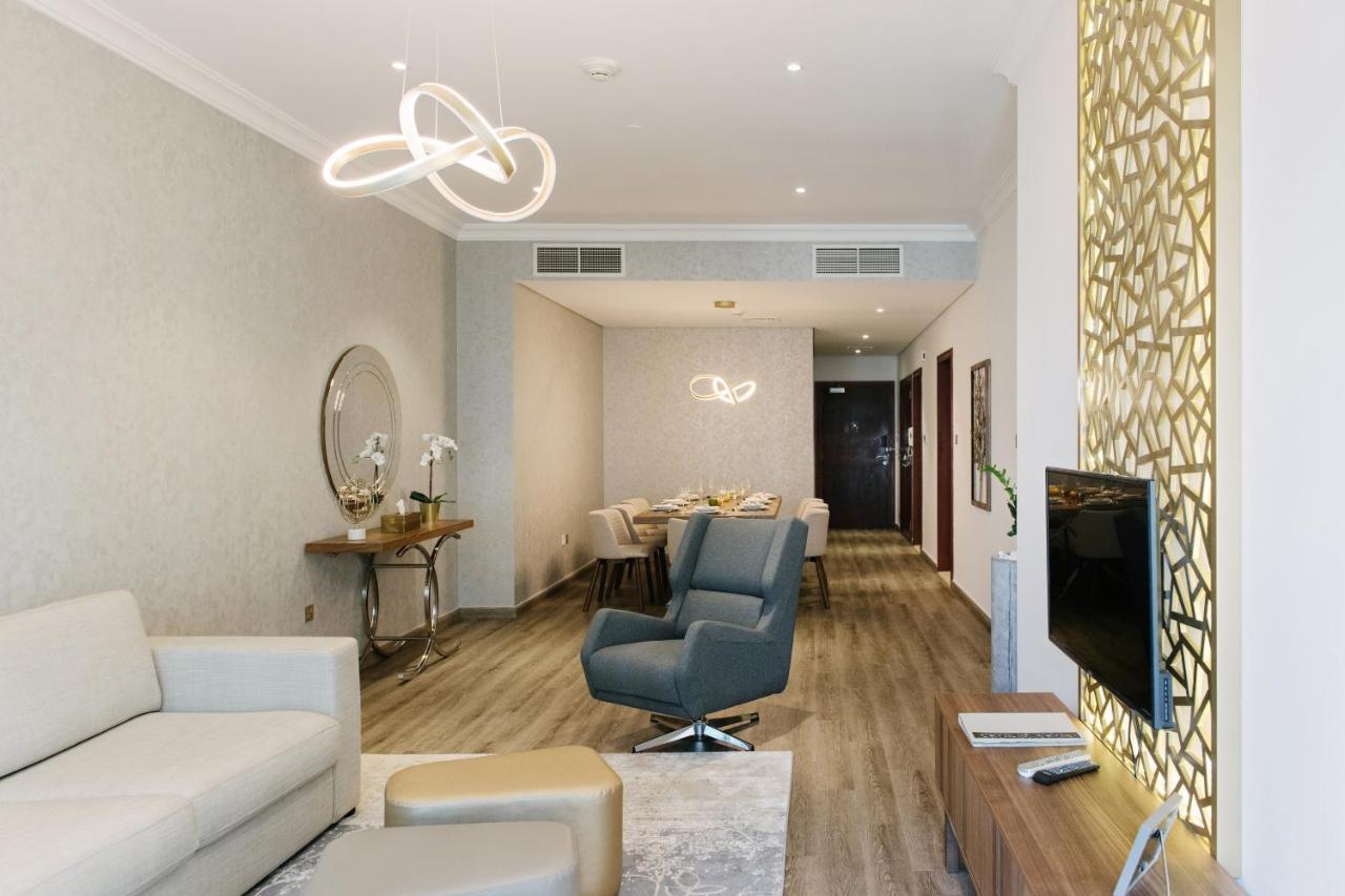 Boutique Living - Marina Heights Apartment Dubai Bagian luar foto