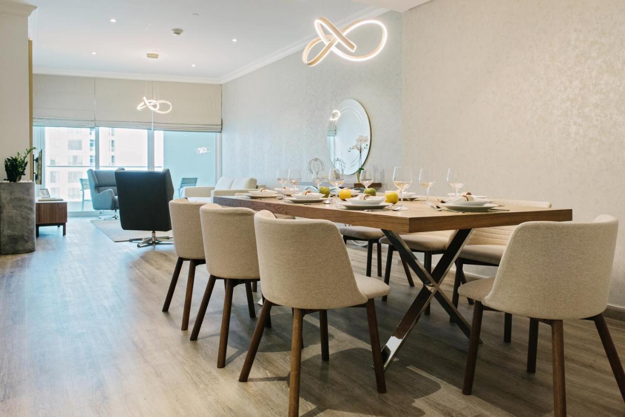 Boutique Living - Marina Heights Apartment Dubai Bagian luar foto