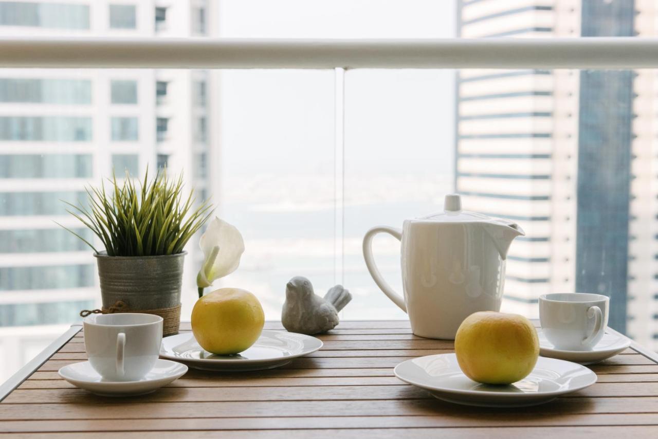 Boutique Living - Marina Heights Apartment Dubai Bagian luar foto