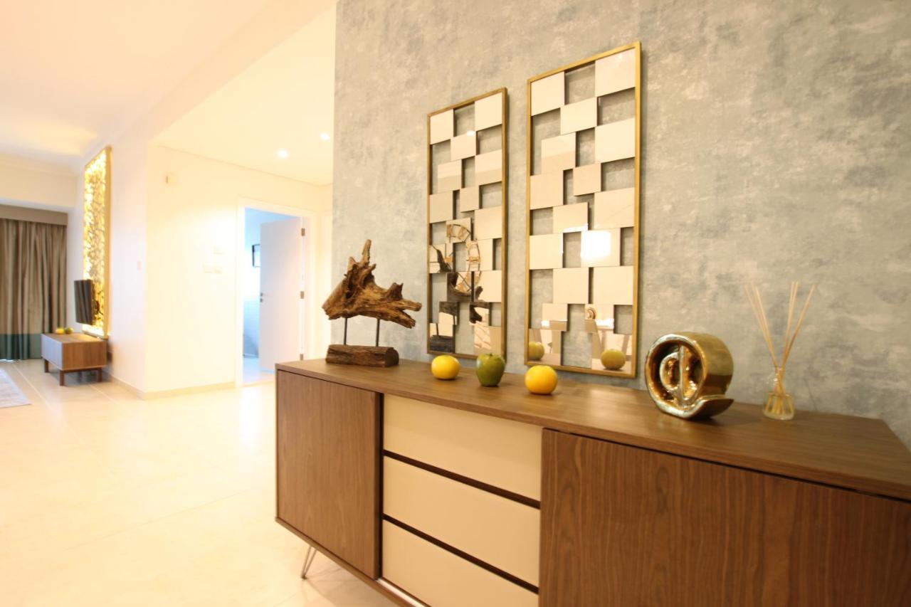Boutique Living - Marina Heights Apartment Dubai Bagian luar foto