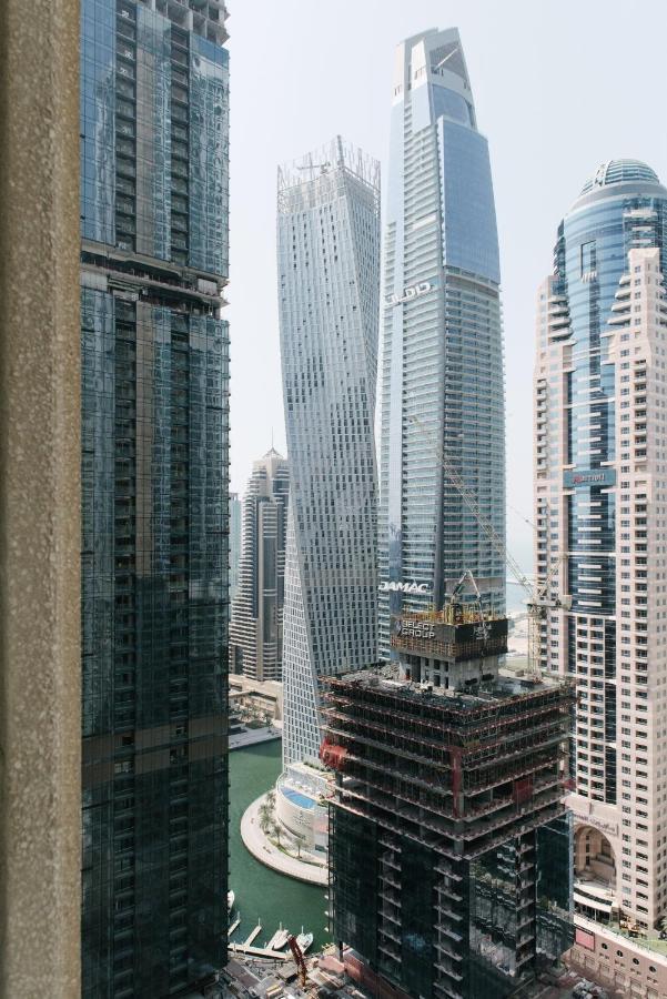 Boutique Living - Marina Heights Apartment Dubai Bagian luar foto